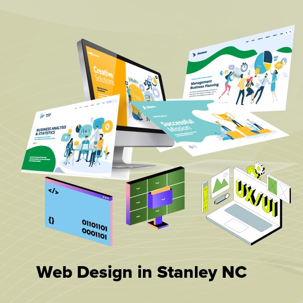 Web design in stanley nc