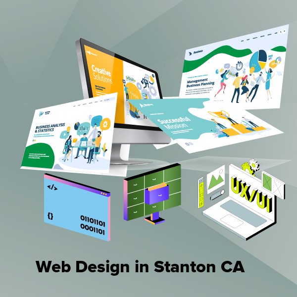 Web design in stanton ca