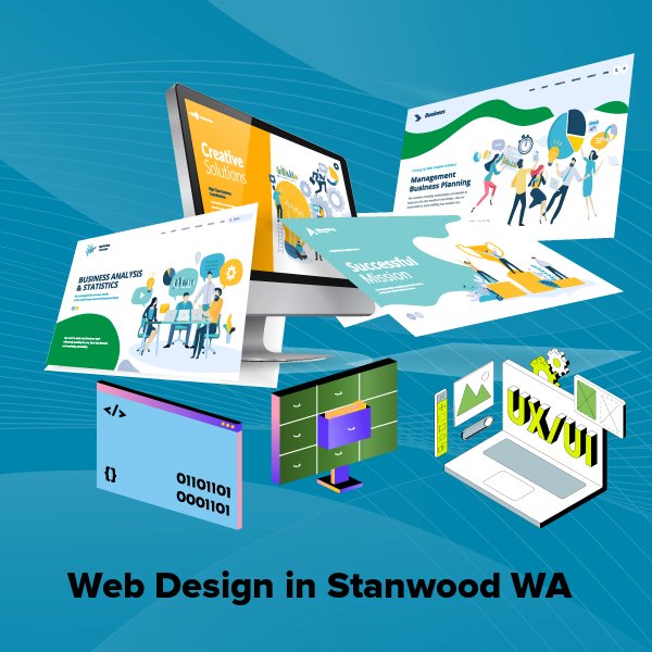 Web design in stanwood wa