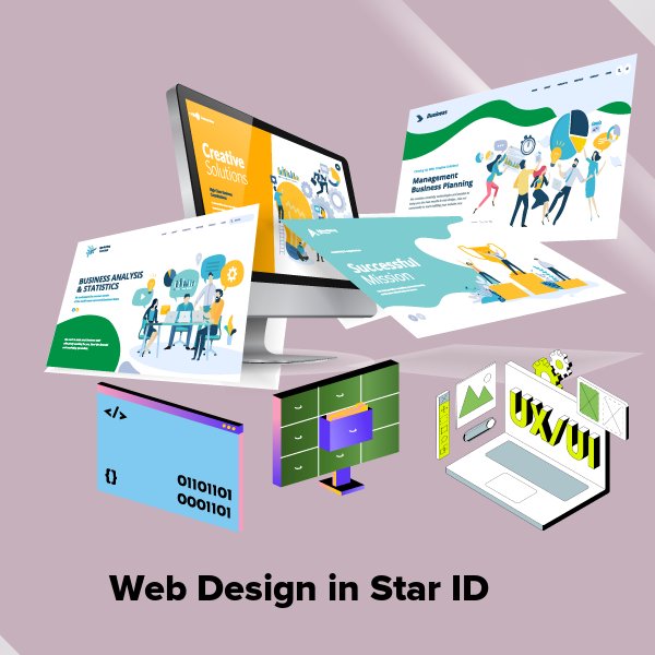 Web design in star id