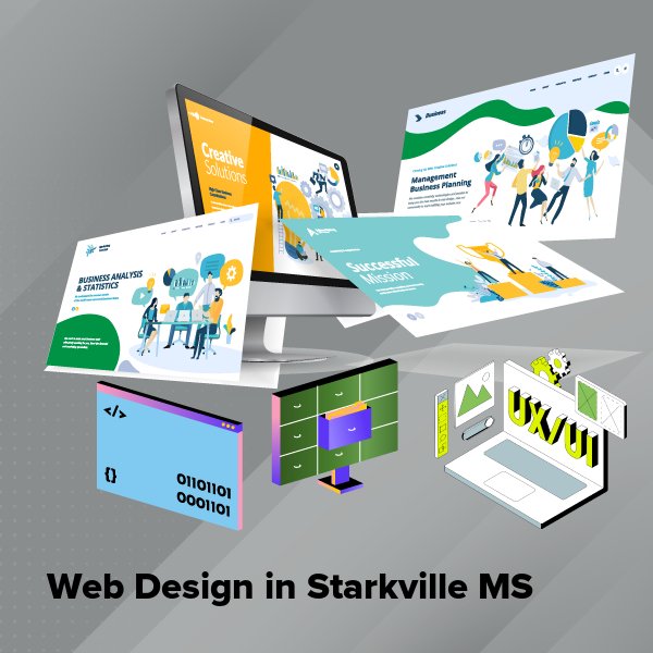 Web design in starkville ms