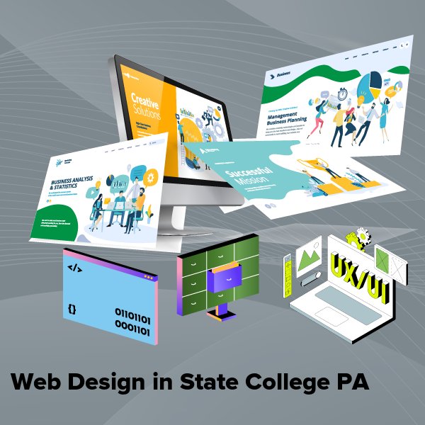 Web design in state college pa
