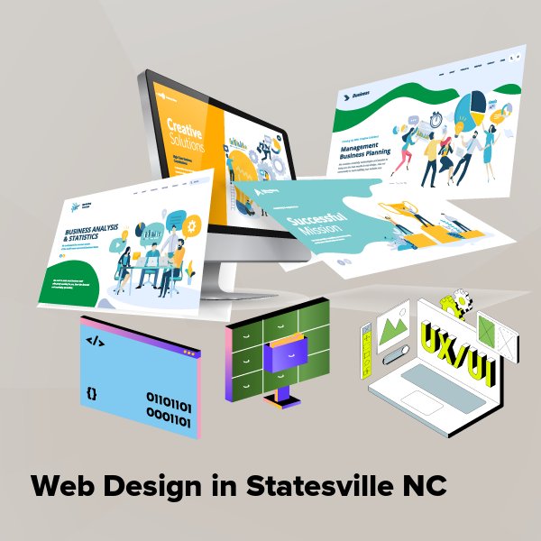 Web design in statesville nc