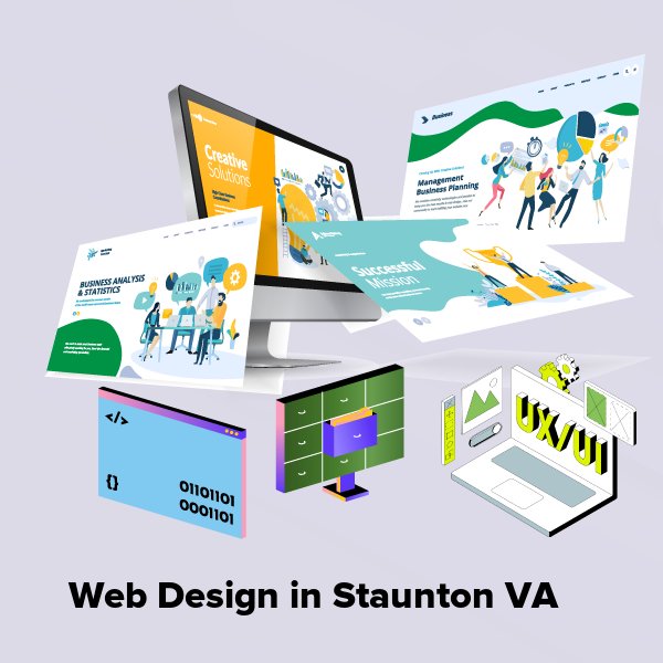 Web design in staunton va