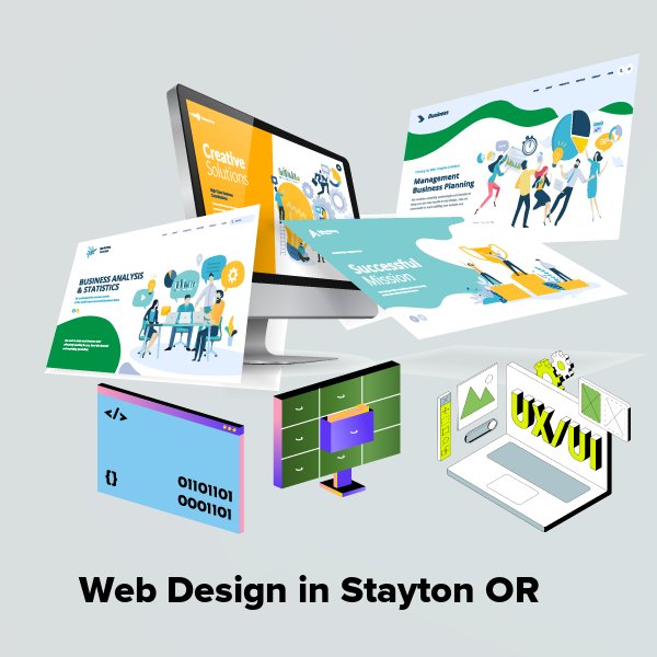 Web design in stayton or
