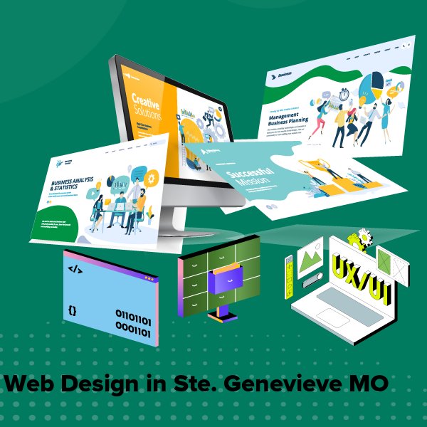 Web design in ste. genevieve mo