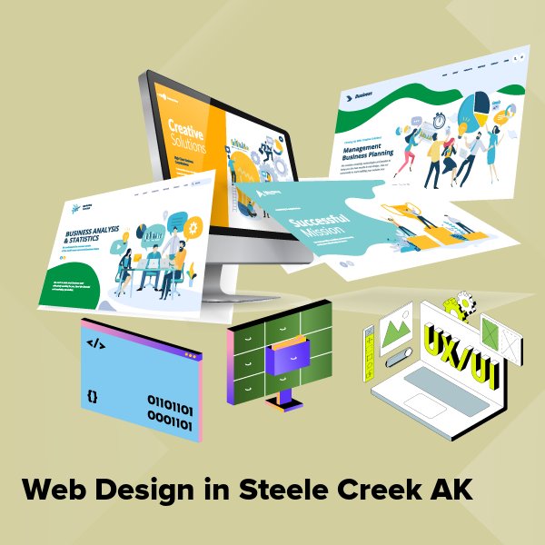 Web design in steele creek ak