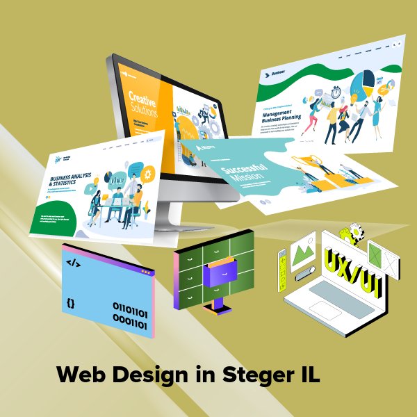 Web design in steger il