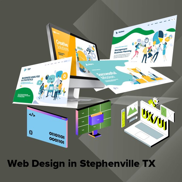 Web design in stephenville tx