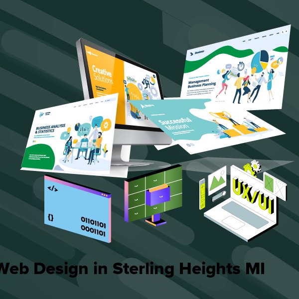 Web design in sterling heights mi