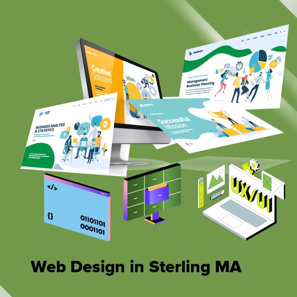 Web design in sterling ma