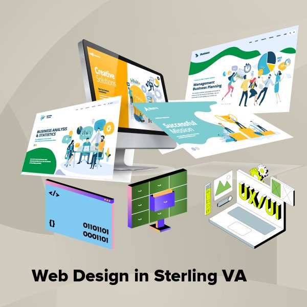 Web design in sterling va