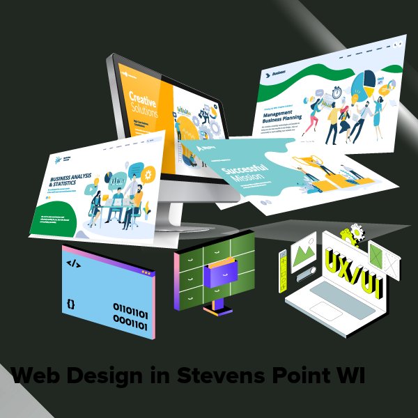 Web design in stevens point wi