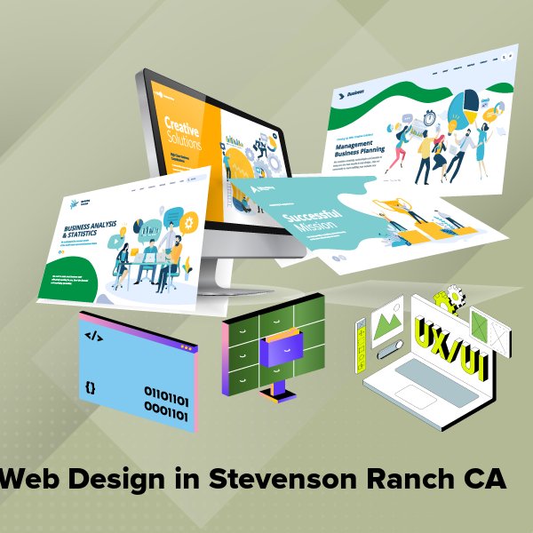 Web design in stevenson ranch ca