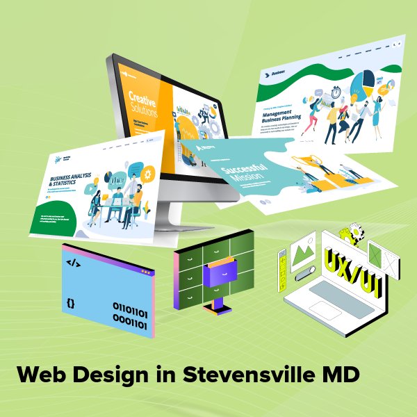 Web design in stevensville md
