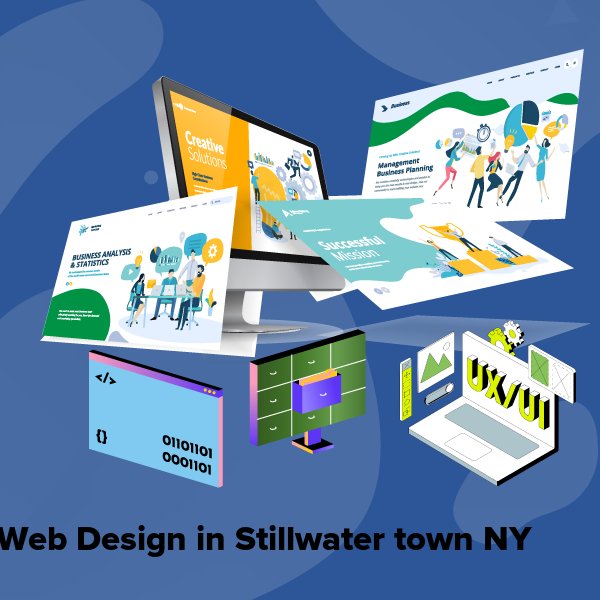 Web design in stillwater town ny