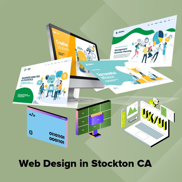 Web design in stockton ca