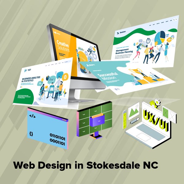 Web design in stokesdale nc