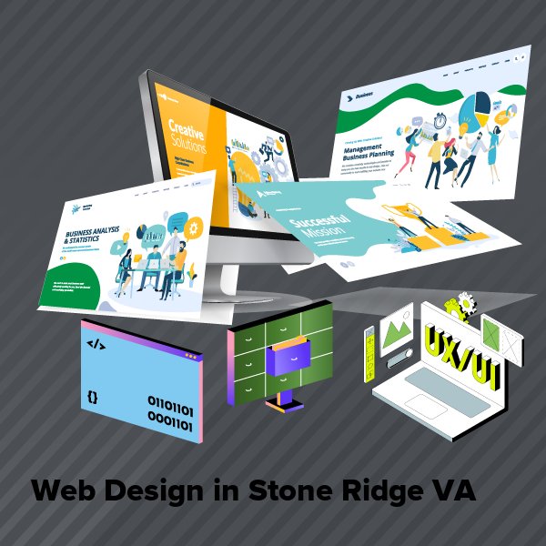 Web design in stone ridge va