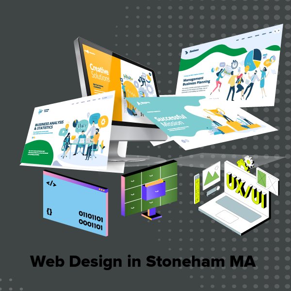 Web design in stoneham ma
