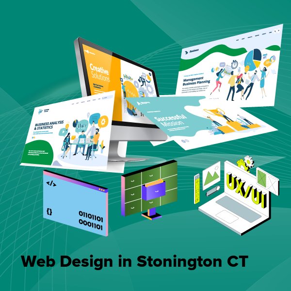 Web design in stonington ct