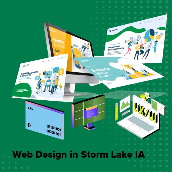 Web design in storm lake ia