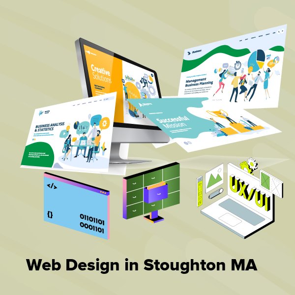 Web design in stoughton ma