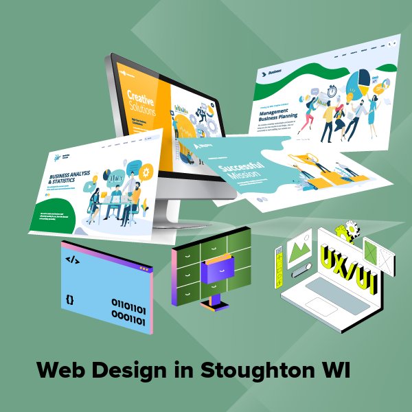 Web design in stoughton wi
