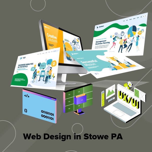 Web design in stowe pa