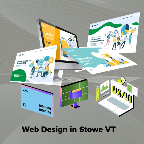 Web design in stowe vt