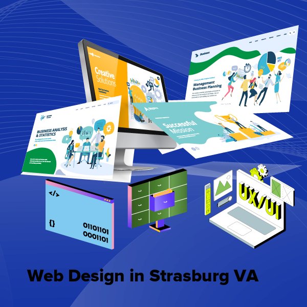Web design in strasburg va