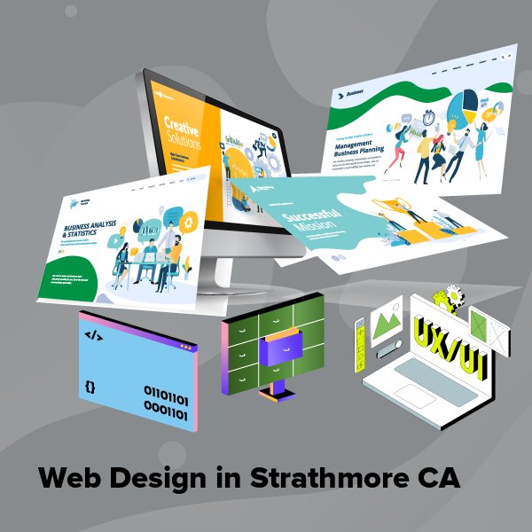 Web design in strathmore ca