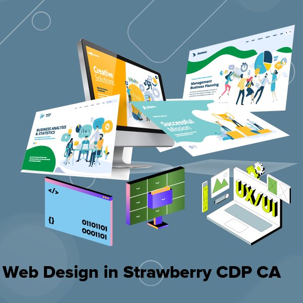 Web design in strawberry cdp ca