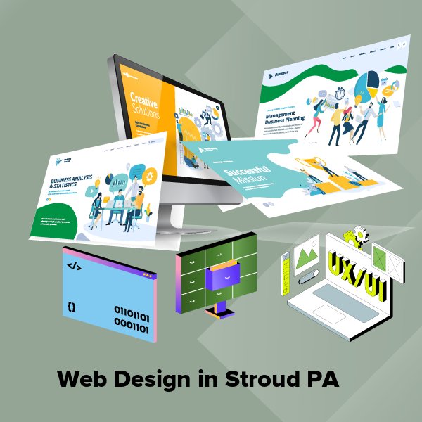 Web design in stroud pa