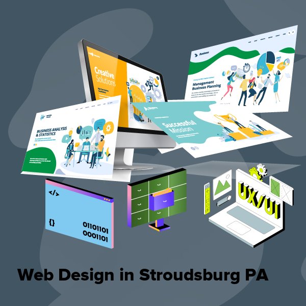 Web design in stroudsburg pa