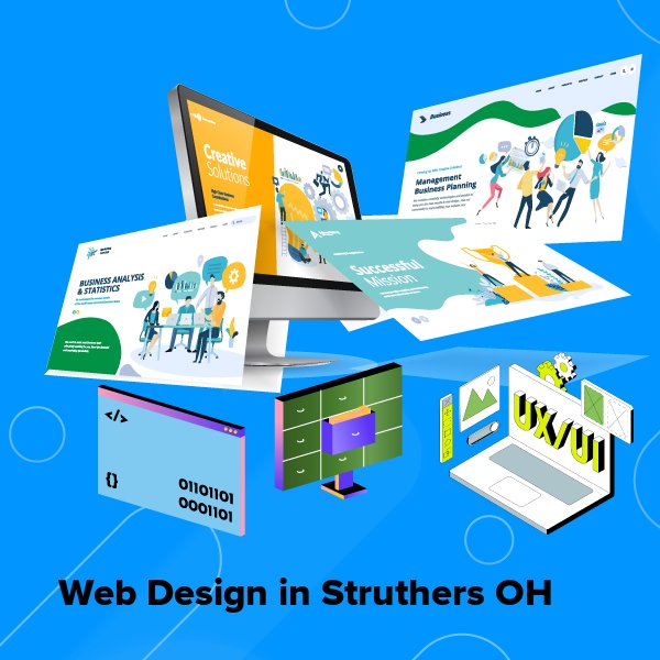 Web design in struthers oh