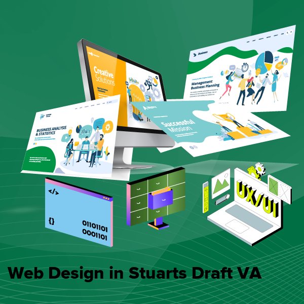 Web design in stuarts draft va