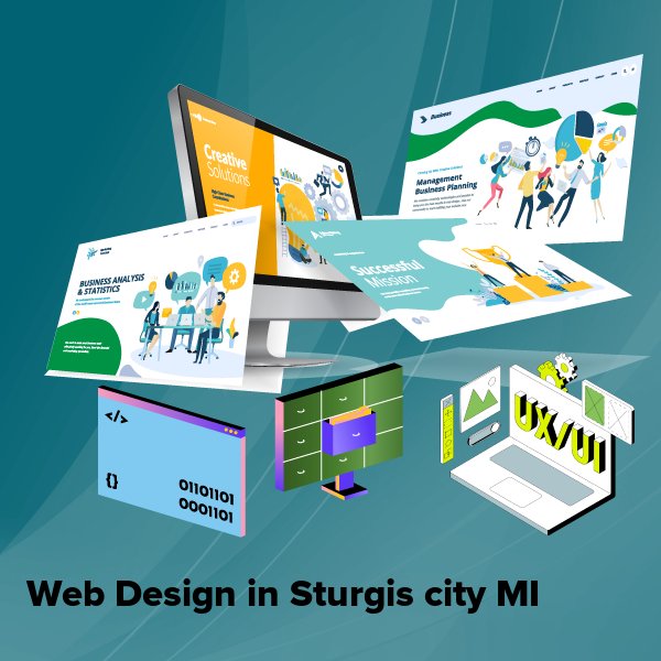 Web design in sturgis city mi