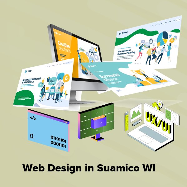 Web design in suamico wi