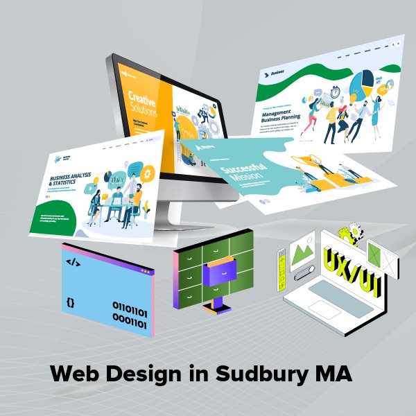 Web design in sudbury ma