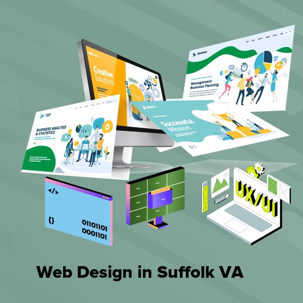 Web design in suffolk va