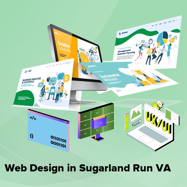 Web design in sugarland run va