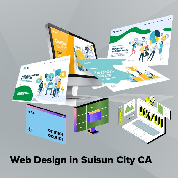 Web design in suisun city ca