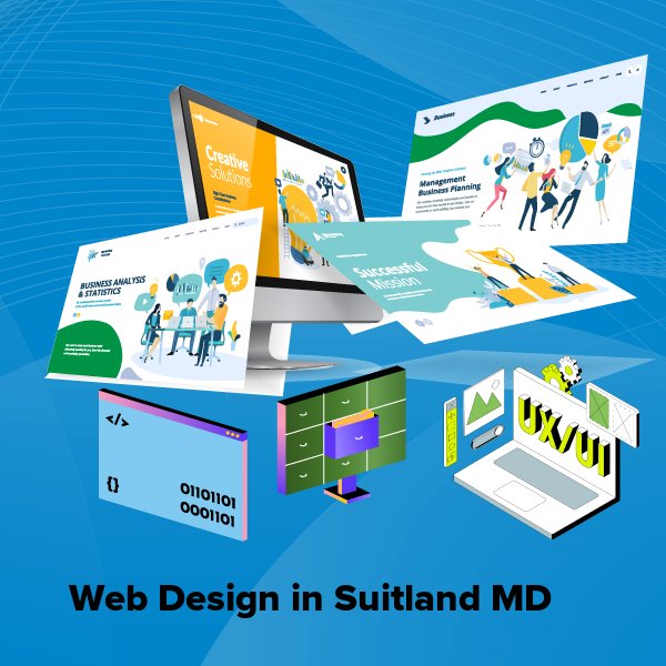 Web design in suitland md