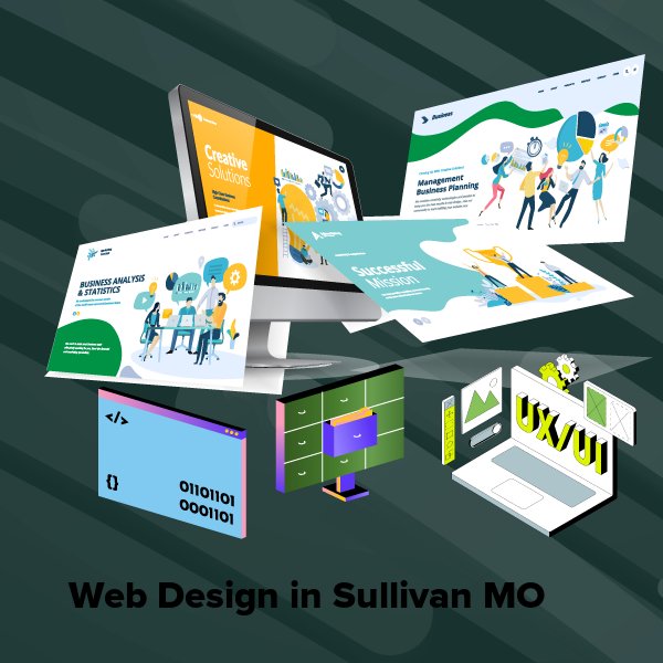 Web design in sullivan mo