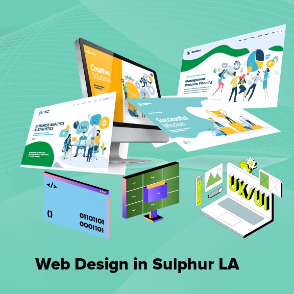 Web design in sulphur la