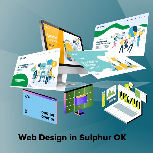 Web design in sulphur ok