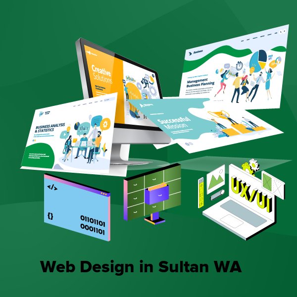 Web design in sultan wa