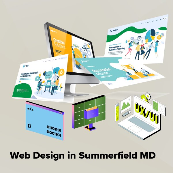Web design in summerfield md
