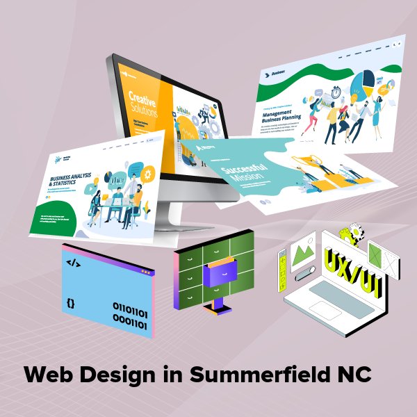 Web design in summerfield nc